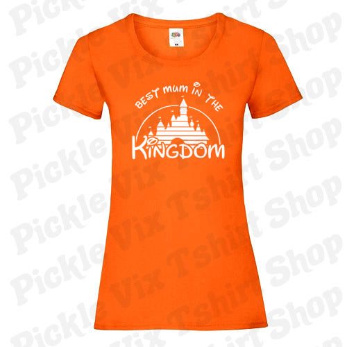 Best Mum in the Kingdom T-Shirt