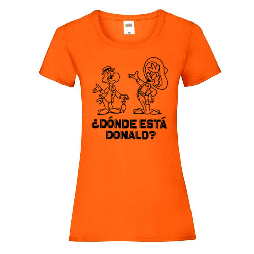 Donde Esta Donald T-Shirt