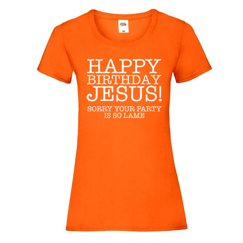 Happy Birthday Jesus - Christmas T-Shirt