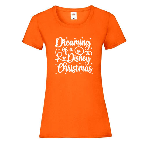 Dreaming of a Main Street Christmas T-Shirt