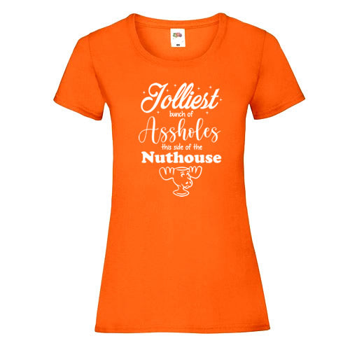 Jolliest Bunch of A-Holes T-Shirt