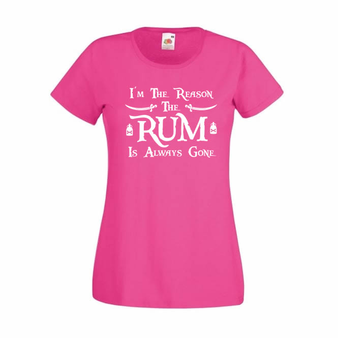 Im the Reason the Rum is Gone T-Shirt