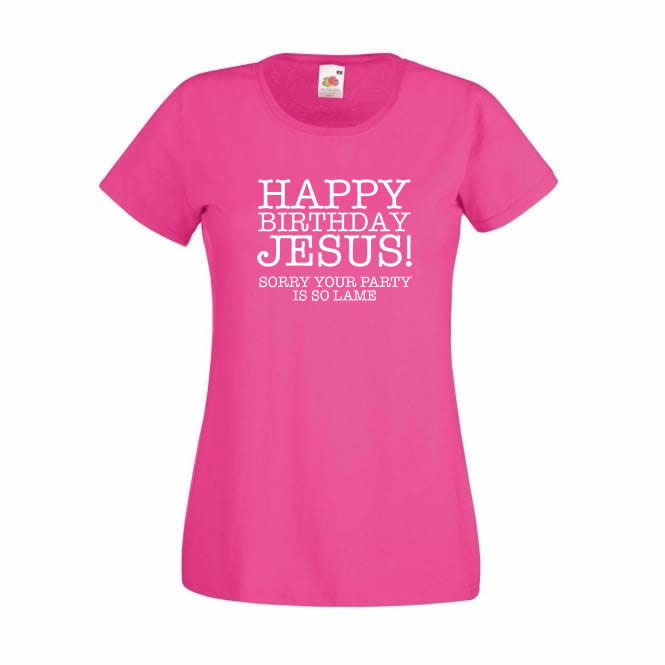 Happy Birthday Jesus - Christmas T-Shirt