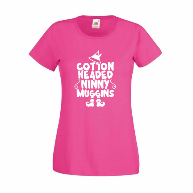 Ninny Muggins Christmas T-Shirt