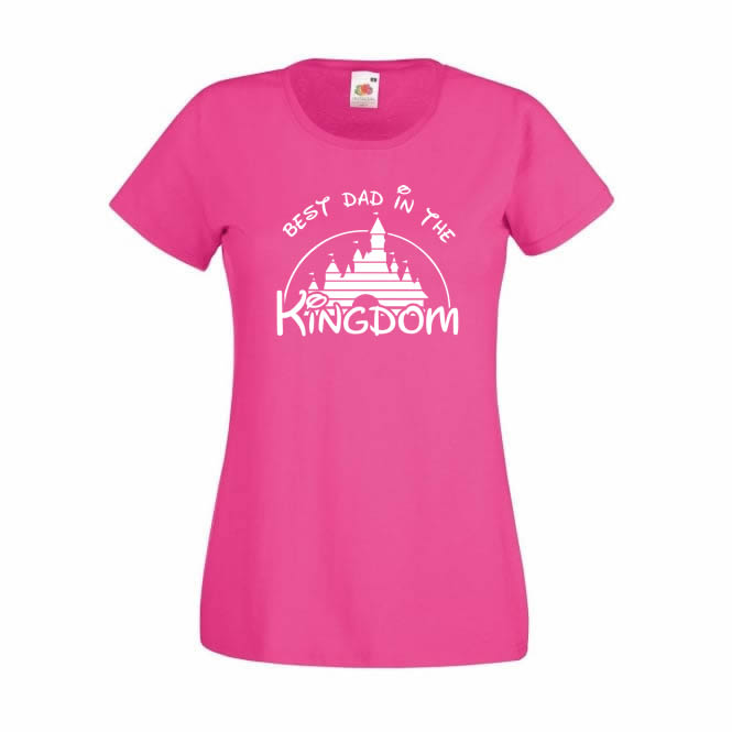 Best Dad in the Kingdom T-Shirt