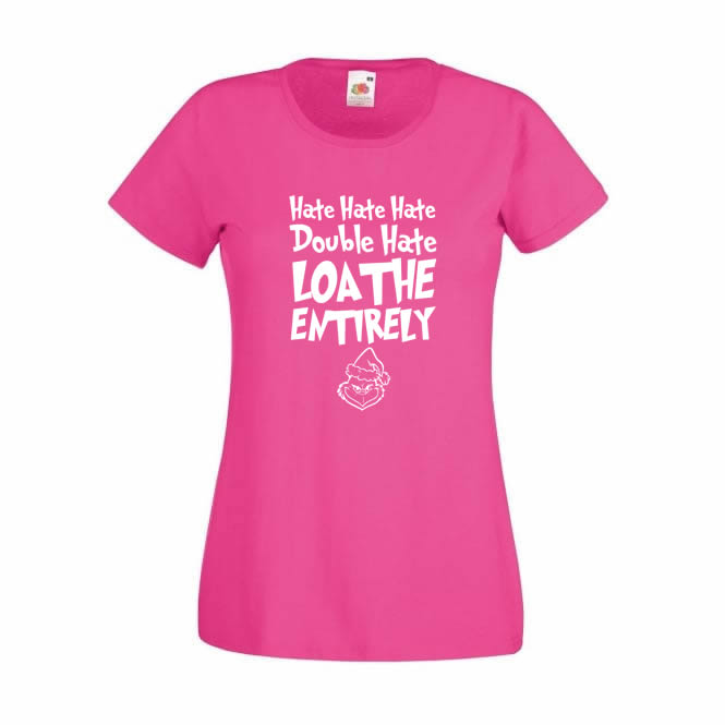 Hate Hate Hate Christmas T-Shirt