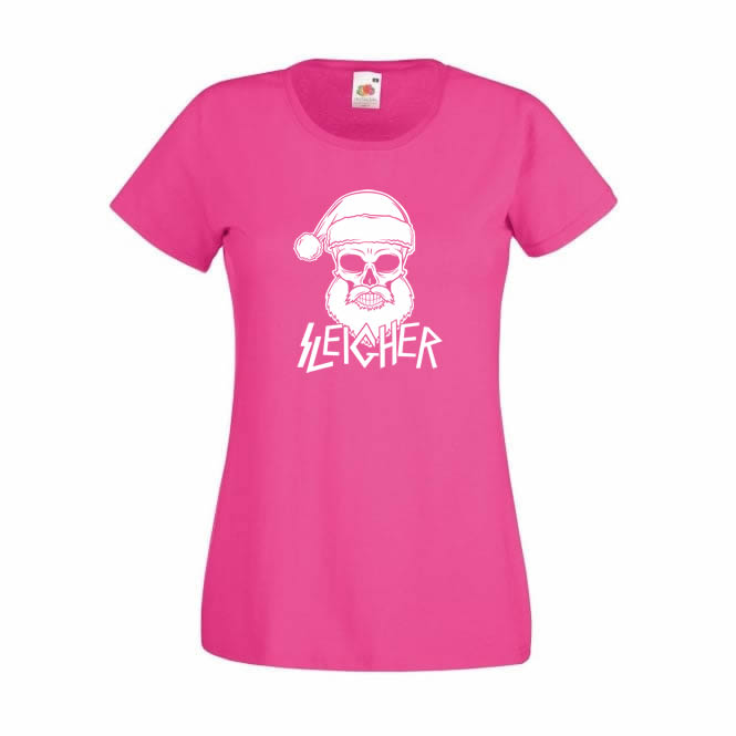 Sleigher Christmas T-Shirt
