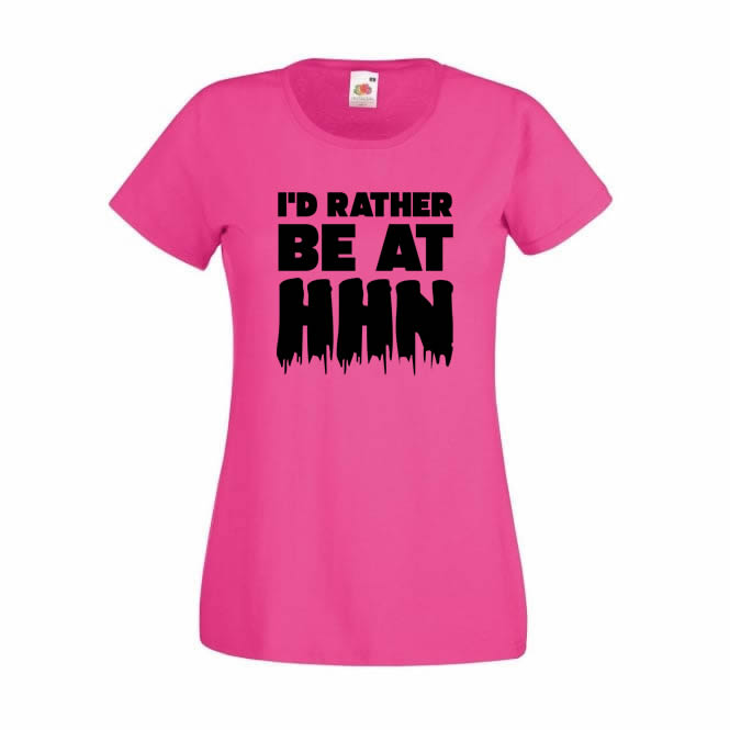 I'd rather be at HHN - Horror Nights Tee