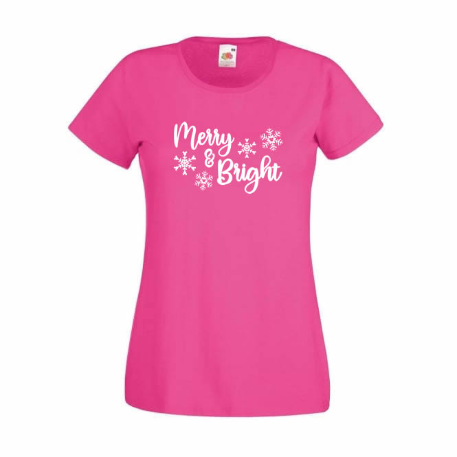 Merry and Bright Christmas T-Shirt