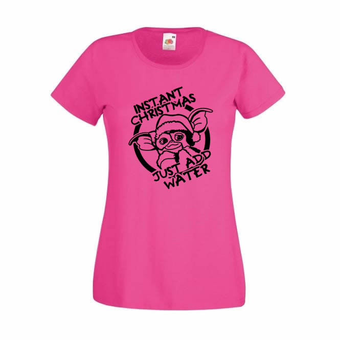 Instant Christmas, Just Add Water T-Shirt