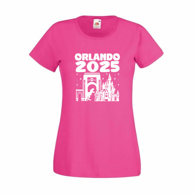 Orlando 2025 Trip T-Shirt