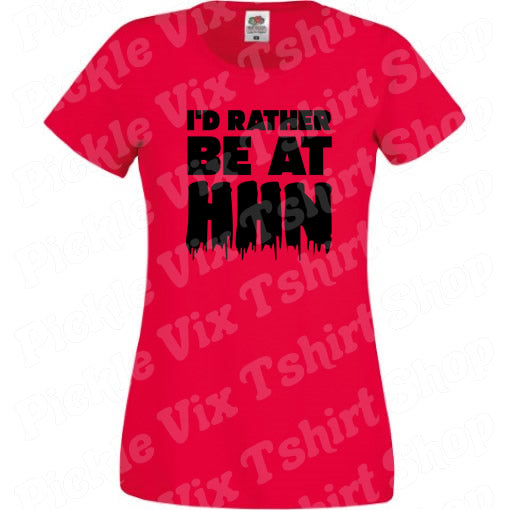I'd rather be at HHN - Horror Nights Tee