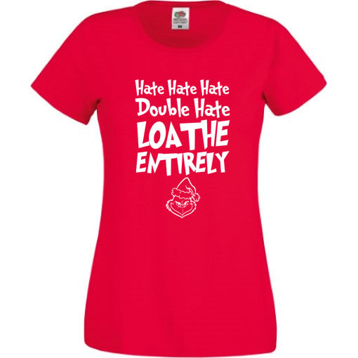 Hate Hate Hate Christmas T-Shirt