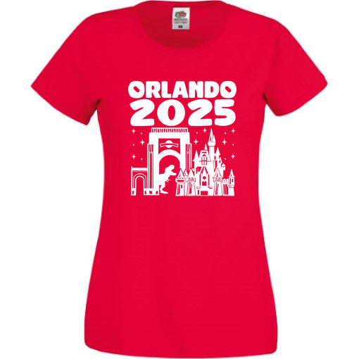 Orlando 2025 Trip T-Shirt