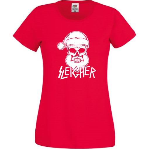 Sleigher Christmas T-Shirt