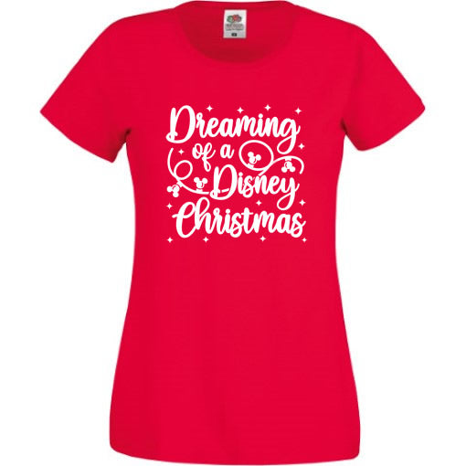 Dreaming of a Main Street Christmas T-Shirt