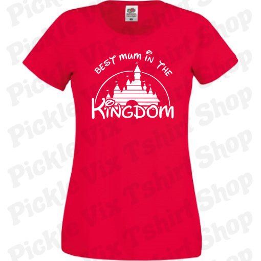 Best Mum in the Kingdom T-Shirt