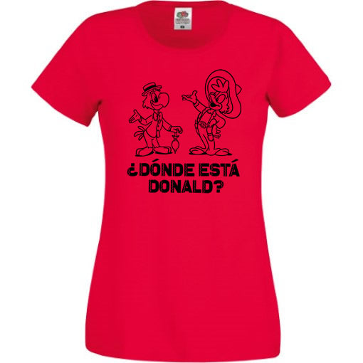 Donde Esta Donald T-Shirt