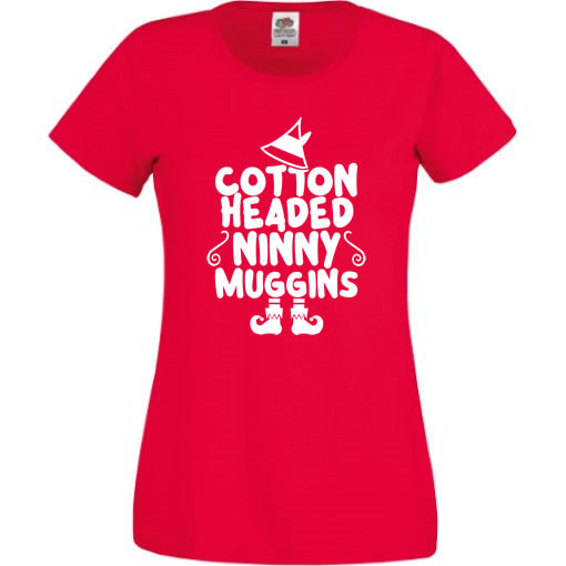 Ninny Muggins Christmas T-Shirt