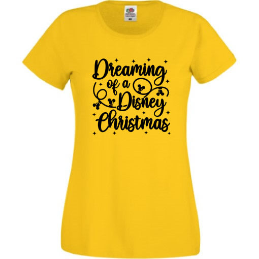 Dreaming of a Main Street Christmas T-Shirt