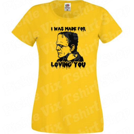 Made for Loving You - Frankenstein Tee