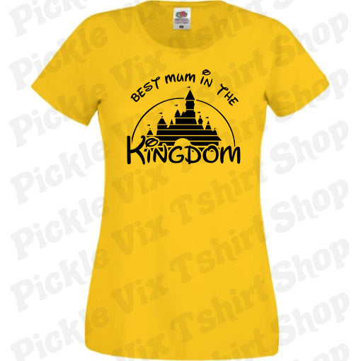 Best Mum in the Kingdom T-Shirt