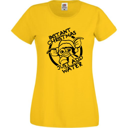 Instant Christmas, Just Add Water T-Shirt