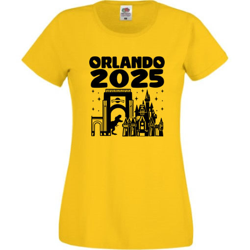 Orlando 2025 Trip T-Shirt