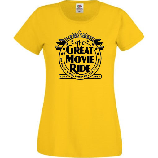 Great Movie Ride T-Shirt