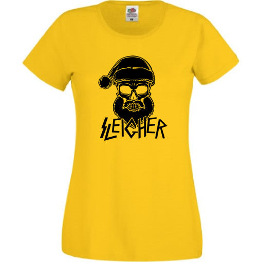 Sleigher Christmas T-Shirt