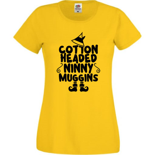 Ninny Muggins Christmas T-Shirt