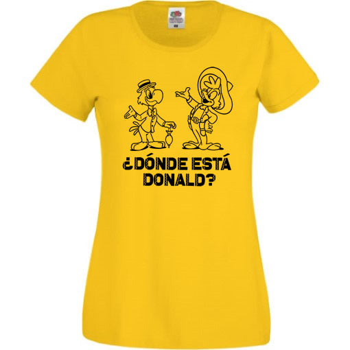 Donde Esta Donald T-Shirt