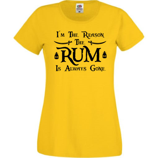 Im the Reason the Rum is Gone T-Shirt