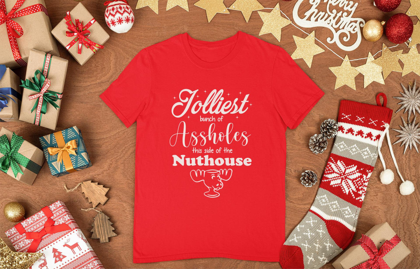 Jolliest Bunch of A-Holes T-Shirt