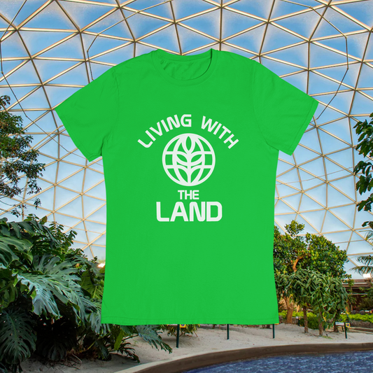 Living with the Land T-Shirt