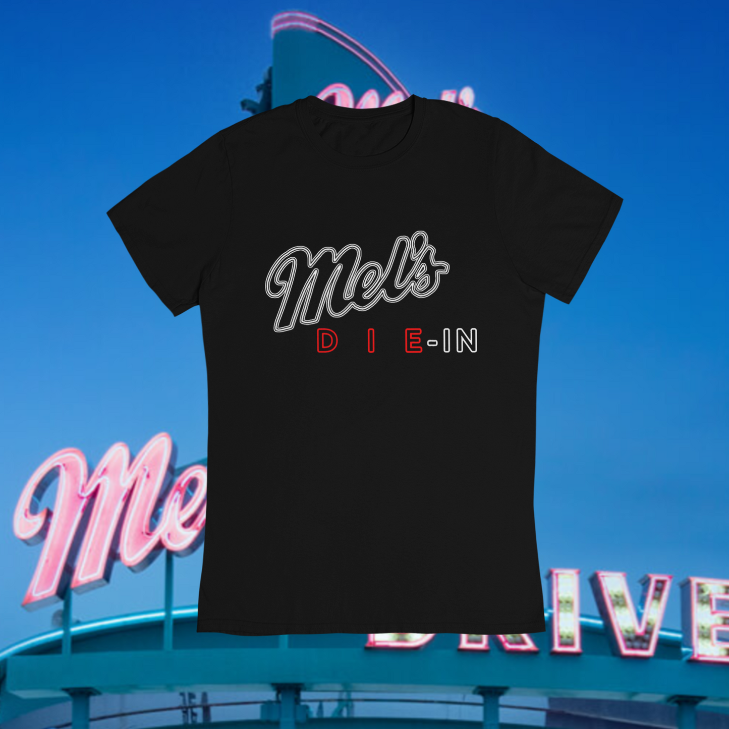 Mel's Die In T-Shirt