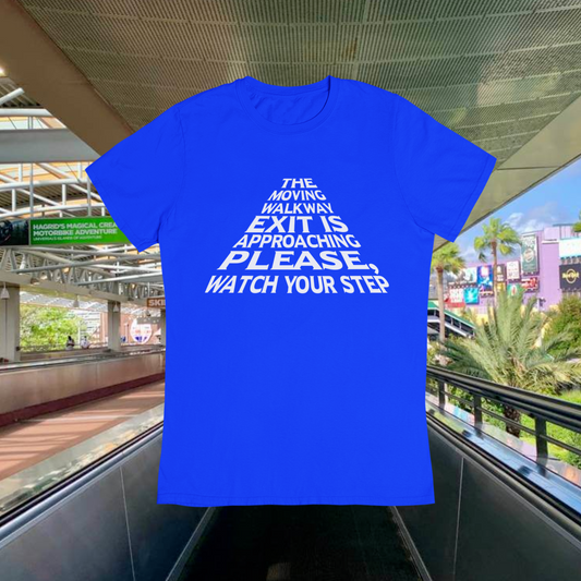 Moving Walkway T-Shirt