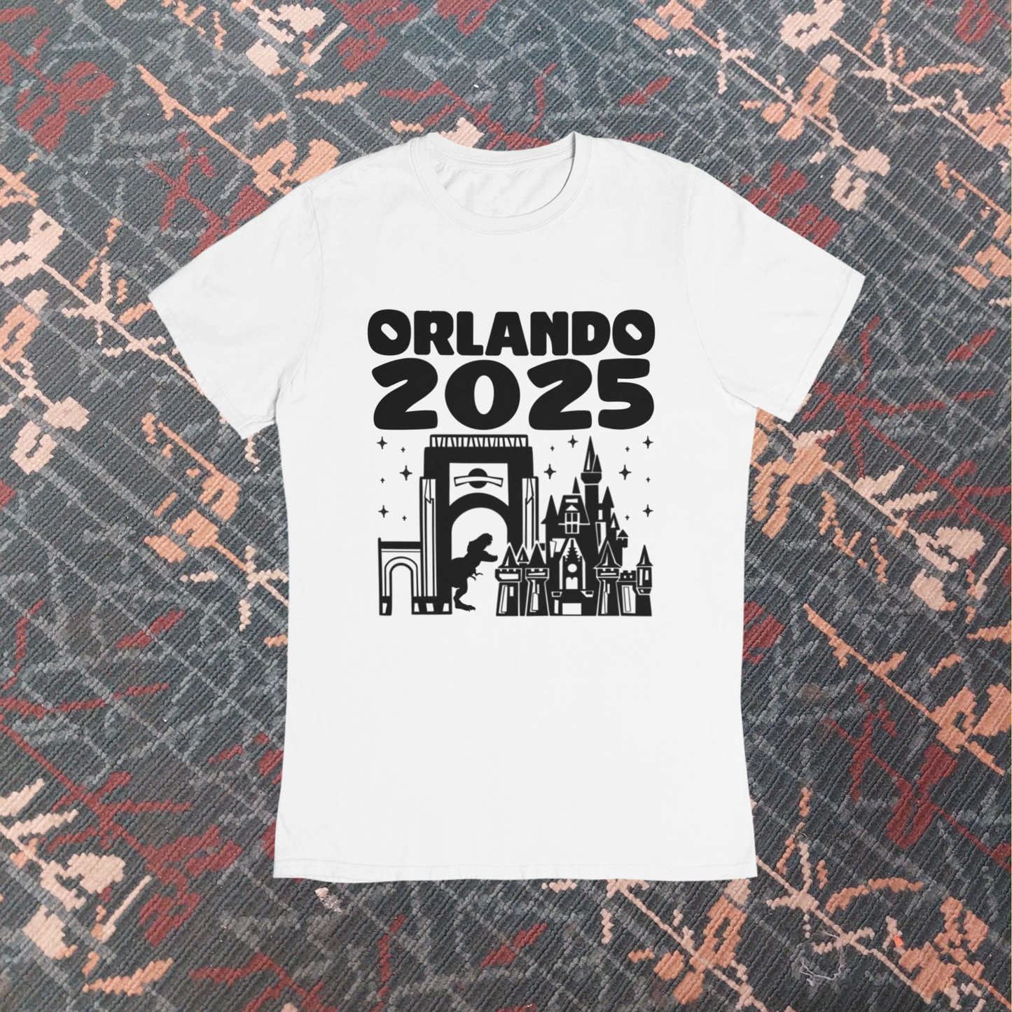 Orlando 2025 Trip T-Shirt