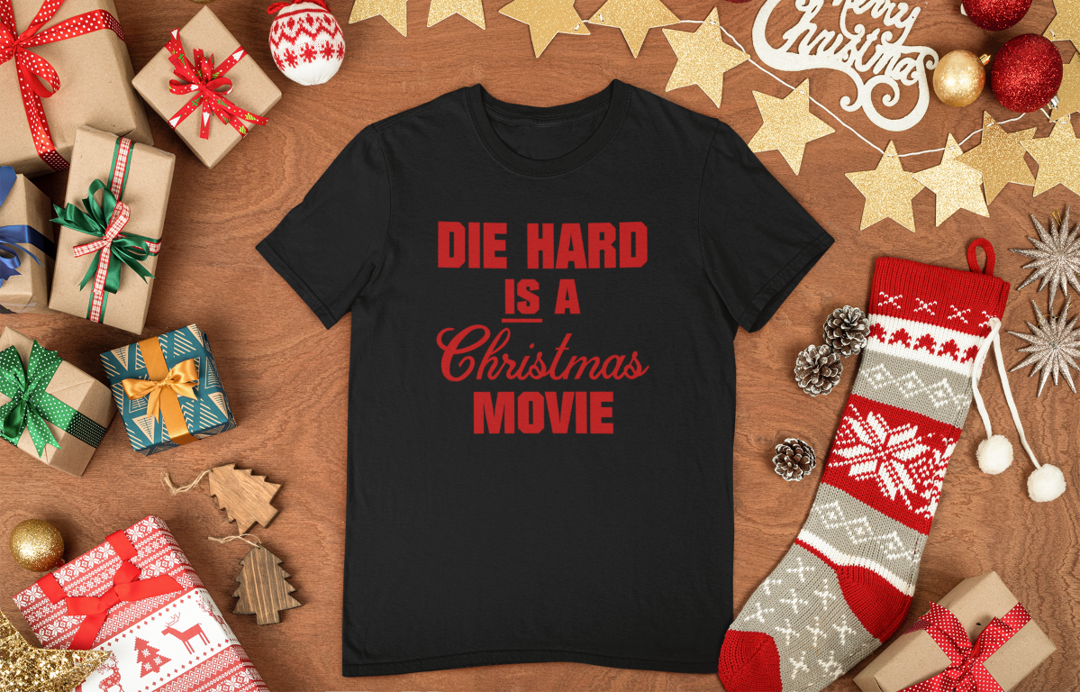 It is a Christmas Movie! T-Shirt