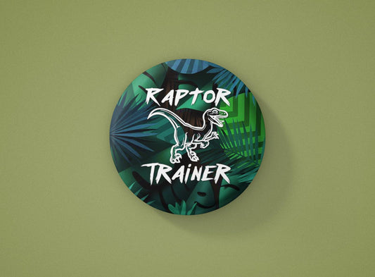 Raptor Trainer Badge