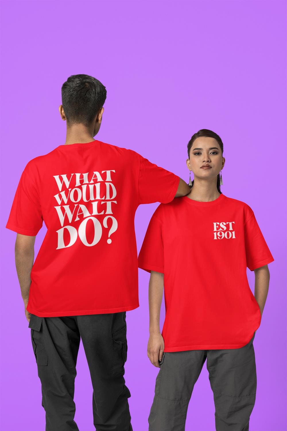 What Would Walt Do T-Shirt