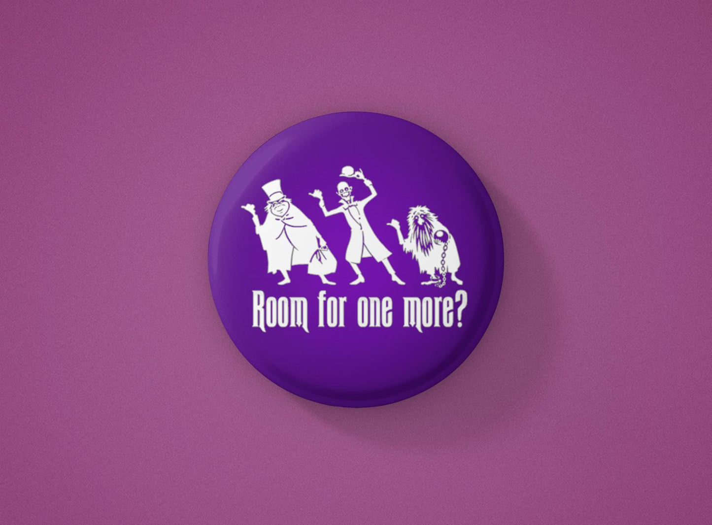 Room For One More Badge