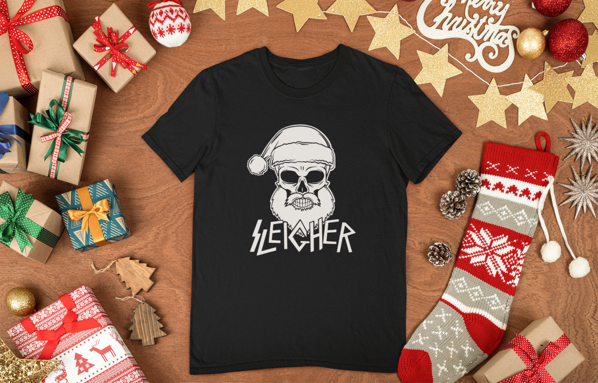 Sleigher Christmas T-Shirt