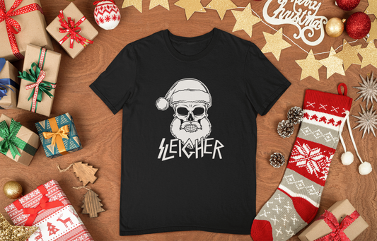Sleigher Christmas T-Shirt