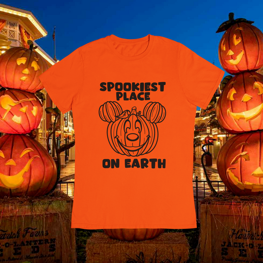 Spookiest Place on Earth! Not So Scary Tee