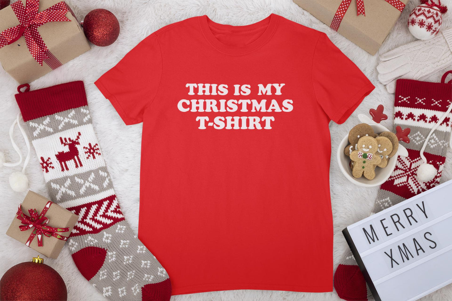 This is my Christmas T-Shirt