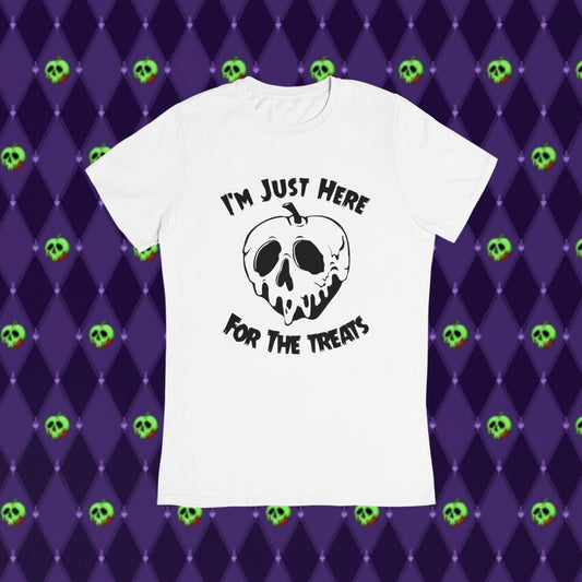 I'm Just Here For the Spooky Treats! Not So Scary Tee