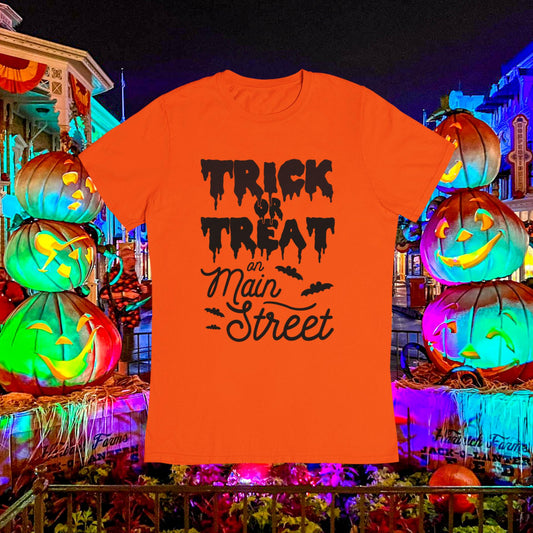 Trick or Treat on Main Street! Not So Scary Tee